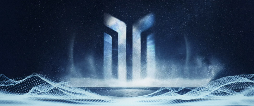 標志將品牌名稱DC設(shè)計成具有對稱美的圖形，如同凌云之翼，德創(chuàng)未來，寓意企業(yè)蒸蒸日上開拓進取的美好愿景。正負形的設(shè)計手法也讓圖形包含了“1”的元素，體現(xiàn)出品牌一流的品質(zhì)與一流的服務(wù)特點。圖形靈感來源于鼎的造型端莊厚重也寓意著“一脈相承，誠信可靠”的品質(zhì)。圖形又如同鼎的造型，寓意著鼎力相助、誠信可靠的品牌調(diào)性。