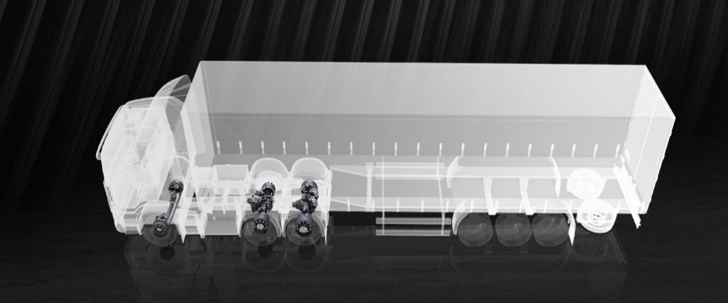 為全球客戶提供更可靠，高效的車橋產(chǎn)品