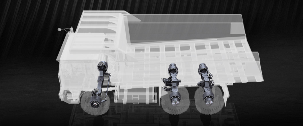 為全球客戶提供更可靠，高效的車橋產(chǎn)品