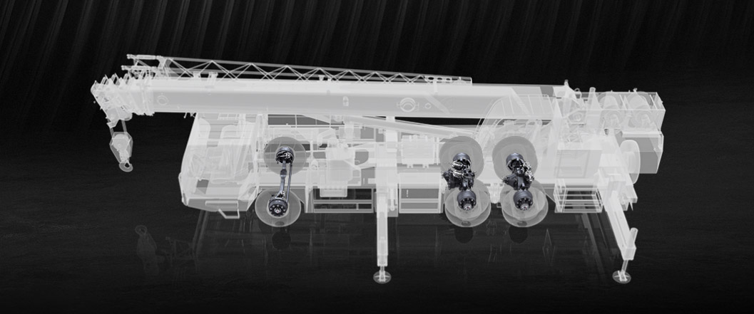 為全球客戶提供更可靠，高效的車橋產(chǎn)品