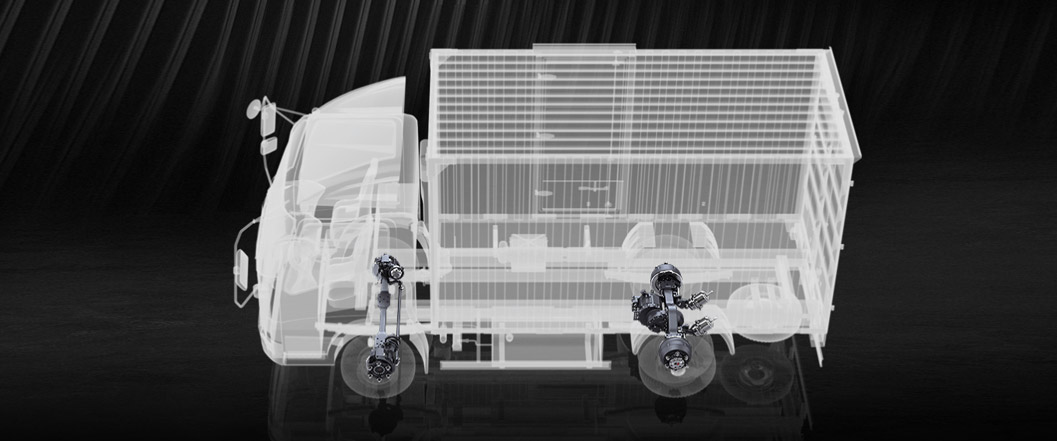 為全球客戶提供更可靠，高效的車橋產(chǎn)品